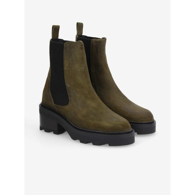 MIKE CHELSEA - OIL SUEDE - OLIVE